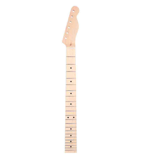 22 Frets Black Mark Dots Maple Electric Guitar Neck TL Style Guitars (There is a posterior midline)