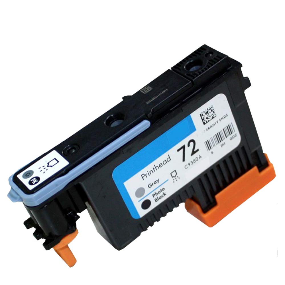 Tuobo 72 Remanufactured printheads C9380A C9383A C9384A with New Updated Chips Compatible with Designjet T610 T620 T770 T790 T1100 T1120 1200 T1300 T2300