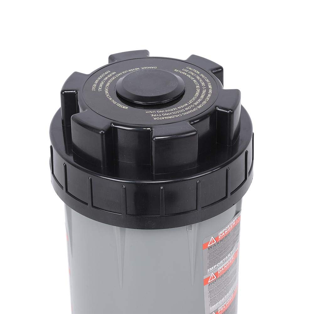 CL-200 Automatic Chemical Feeder Chlorine Dispenser Chlorinator Swimming Pool Disinfection Equipment Pool Chlorinato