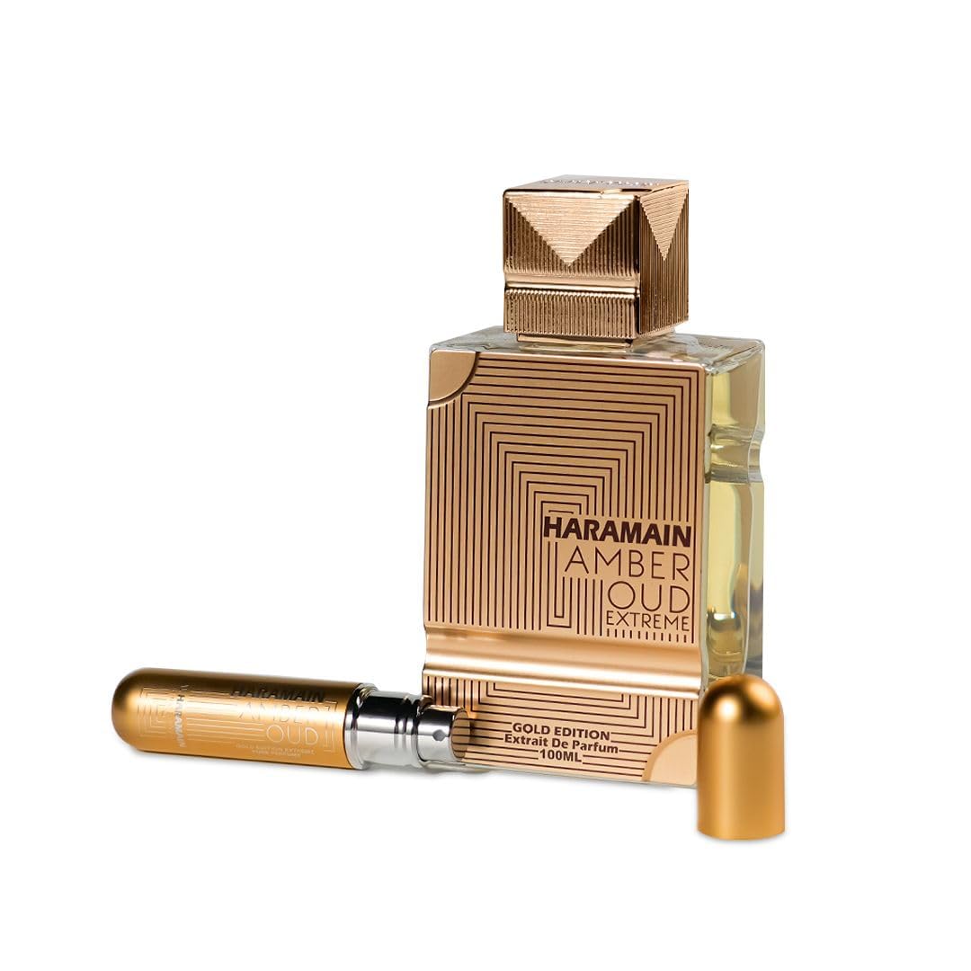 Al Haramain Amber Oud - Gold Edition Extreme - Arabian Perfume for Women - Long Lasting Amber Woody Fragrance with Notes of Bergamot, Melon, Musk - Arabic Eau de Parfum - 100 ml EDP Spray