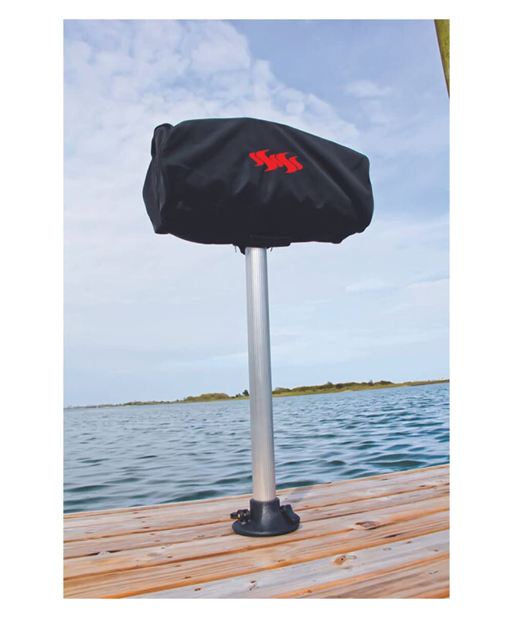 Camco Manufacturing - Kuuma Tote Cover-Grill (for125-216Profile) Duffle,Black