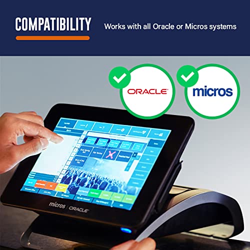 100 Micros Server Swipe Cards