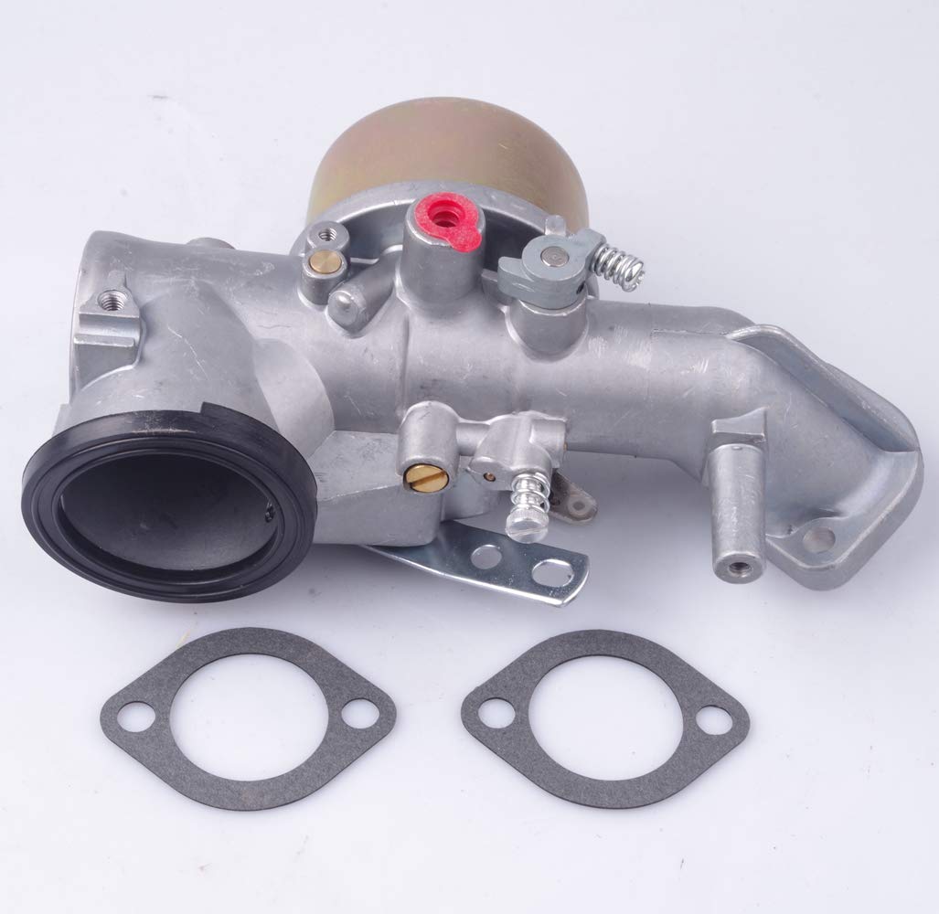 Dosens 491031 Carburetor Carb Compatible with Briggs & Stratton 490499 491026 281707 12HP Engines with Gaskets Cleaning Tool kit