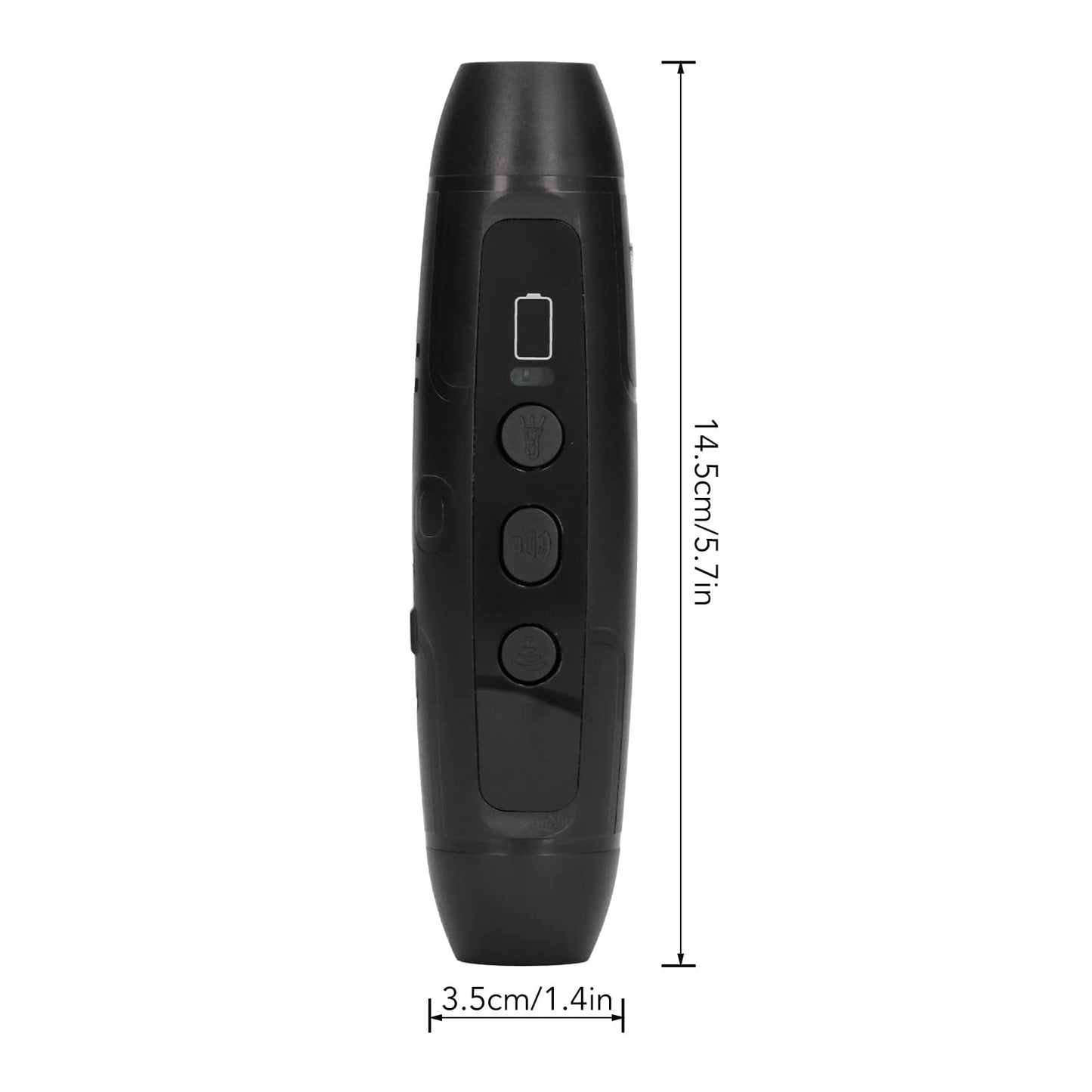 Ultrasonic Anti Barking Device, 3 Modes Safe Dog Barking Control Device with High Bright Flashlight, Behavior Training