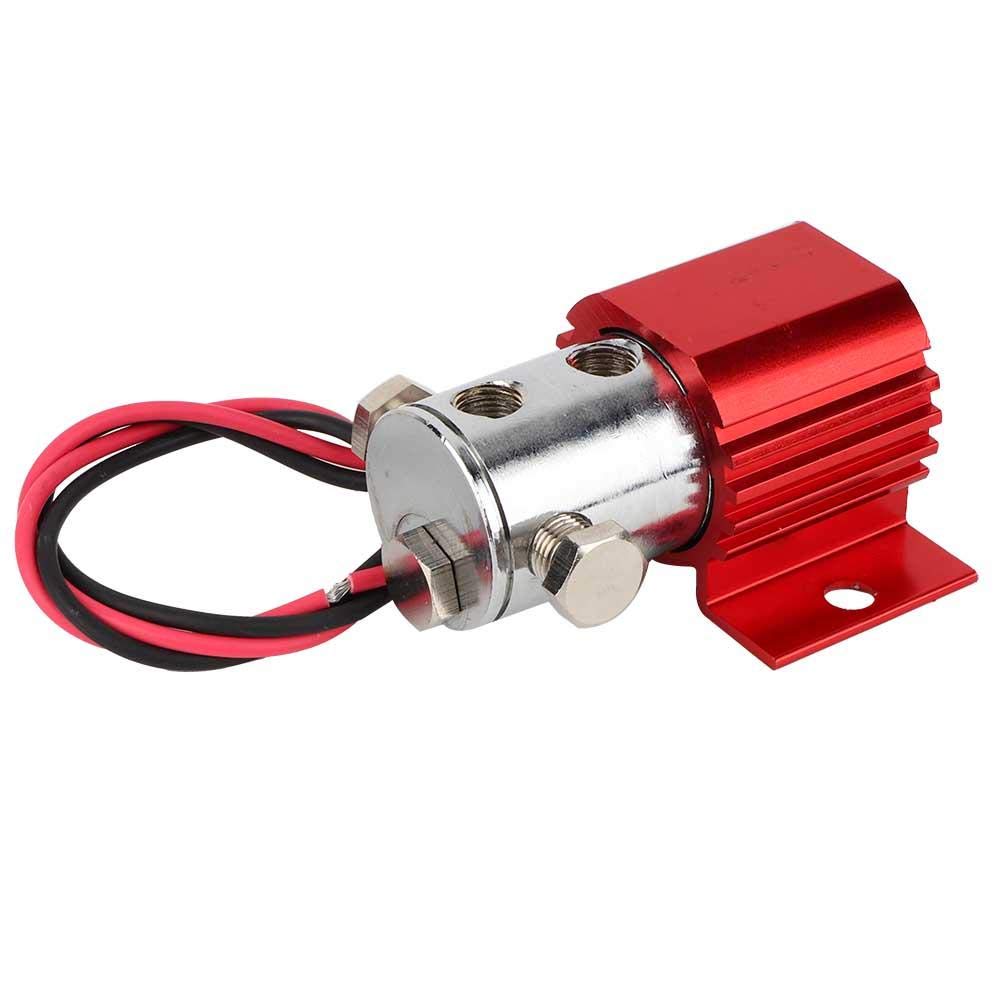 Aramox Brake Lock, Universal Brake Roll Control Electric Kit Brake Line Lock Hill Holder for 12-16 Volt Electric Systems (Red)