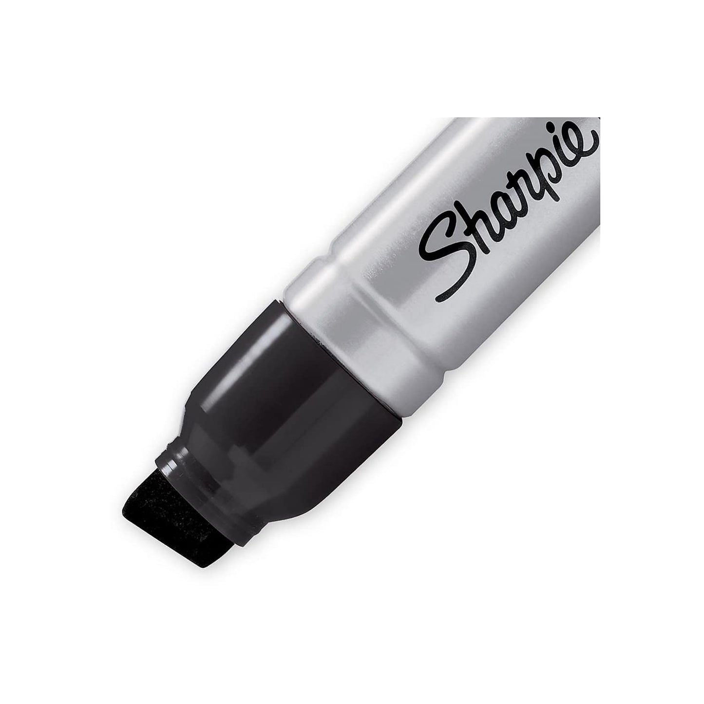 Sharpie Magnum Permanent Markers, Oversized Chisel Tip, Great for Poster Boards, Black, 12 Count
