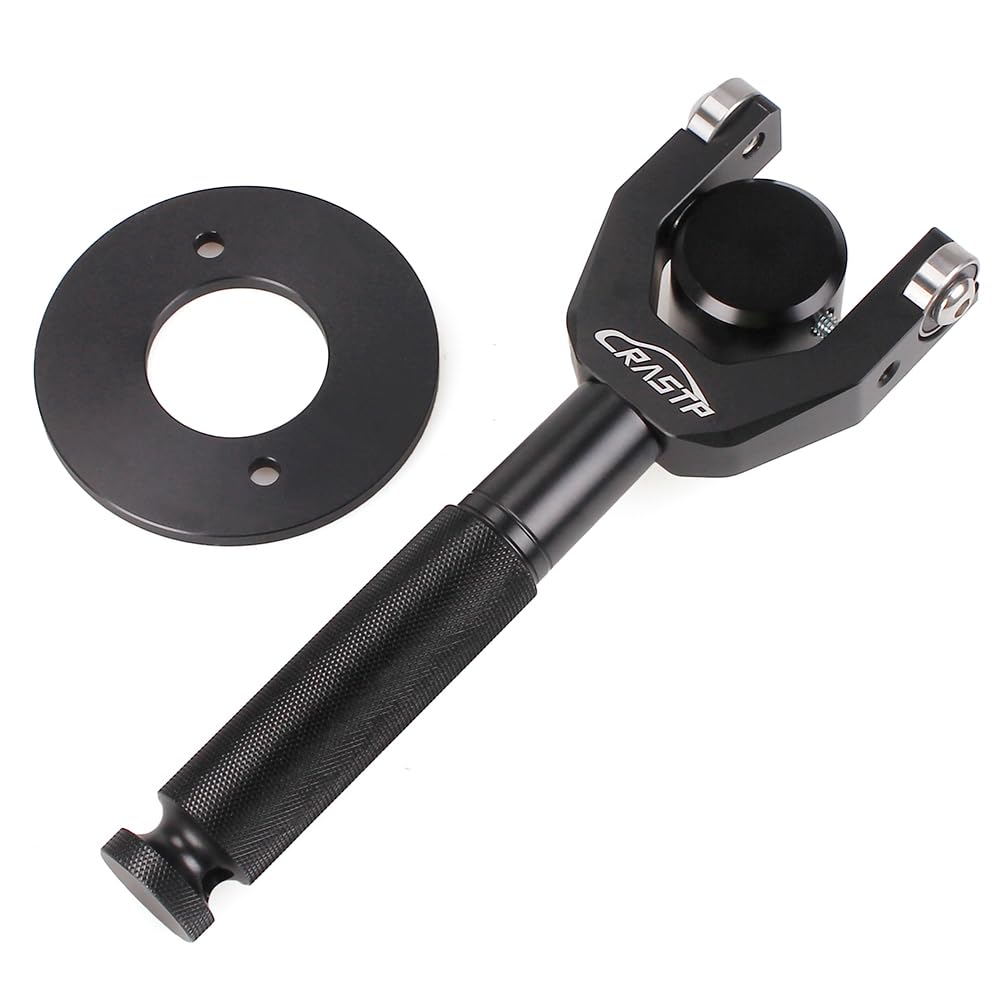 RASTP X3 Belt Changing Tool X3 Clutch Removal Kit For 2017-2023 UTV Can-Am Maverick X3/X3 MAX/RS/DS/TURBO/R Fits 64"/72” Wheel Base Width(Black)