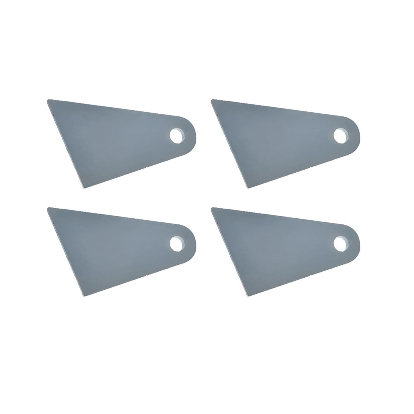 Silscvtt Engine Weld-In Motor Mounts 91018040 Replacement for Chevy SBC BBC Small and Big Block 4.3L V6