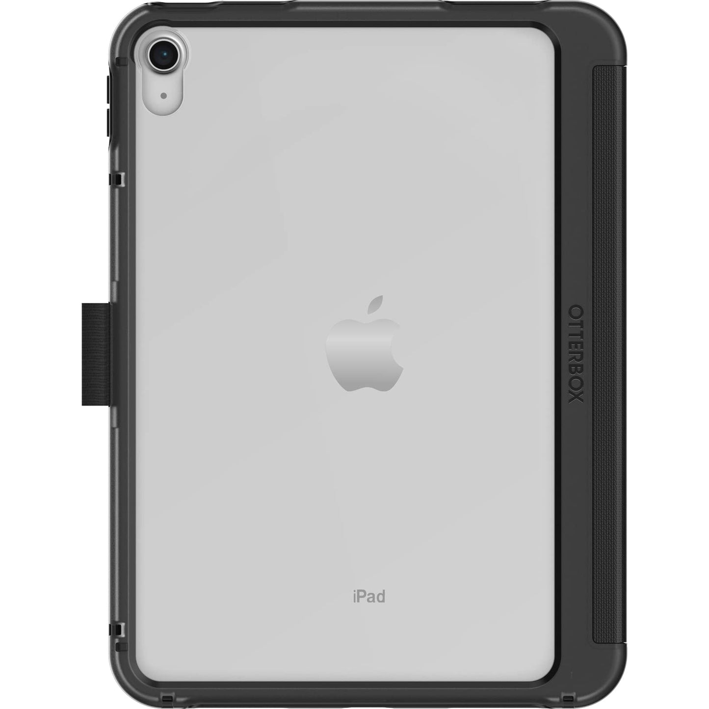 OtterBox Symmetry Folio Series case for iPad (A16) & iPad 10th Gen - Starry Night (Clear/Black/Dark Grey), Ultra-Sleek Design, Multiple Viewing Positions, Magnetic Sleep/Wake Cover