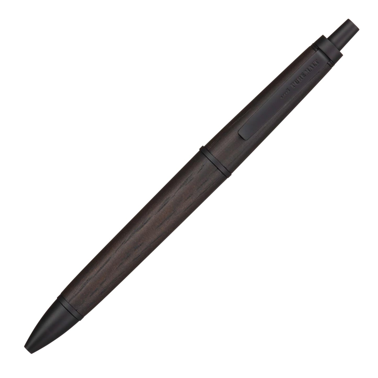 Uni Pure Malt Jetstream Inside Single Ballpoint Pen, 0.5 mm Fine Point, Dark Brown Oak, Black Oil-Based Ink, SXNPM05.22