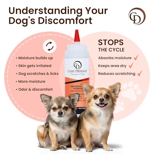 COAT DEFENSE Daily Preventative Powder - 9 oz. Precision Point
