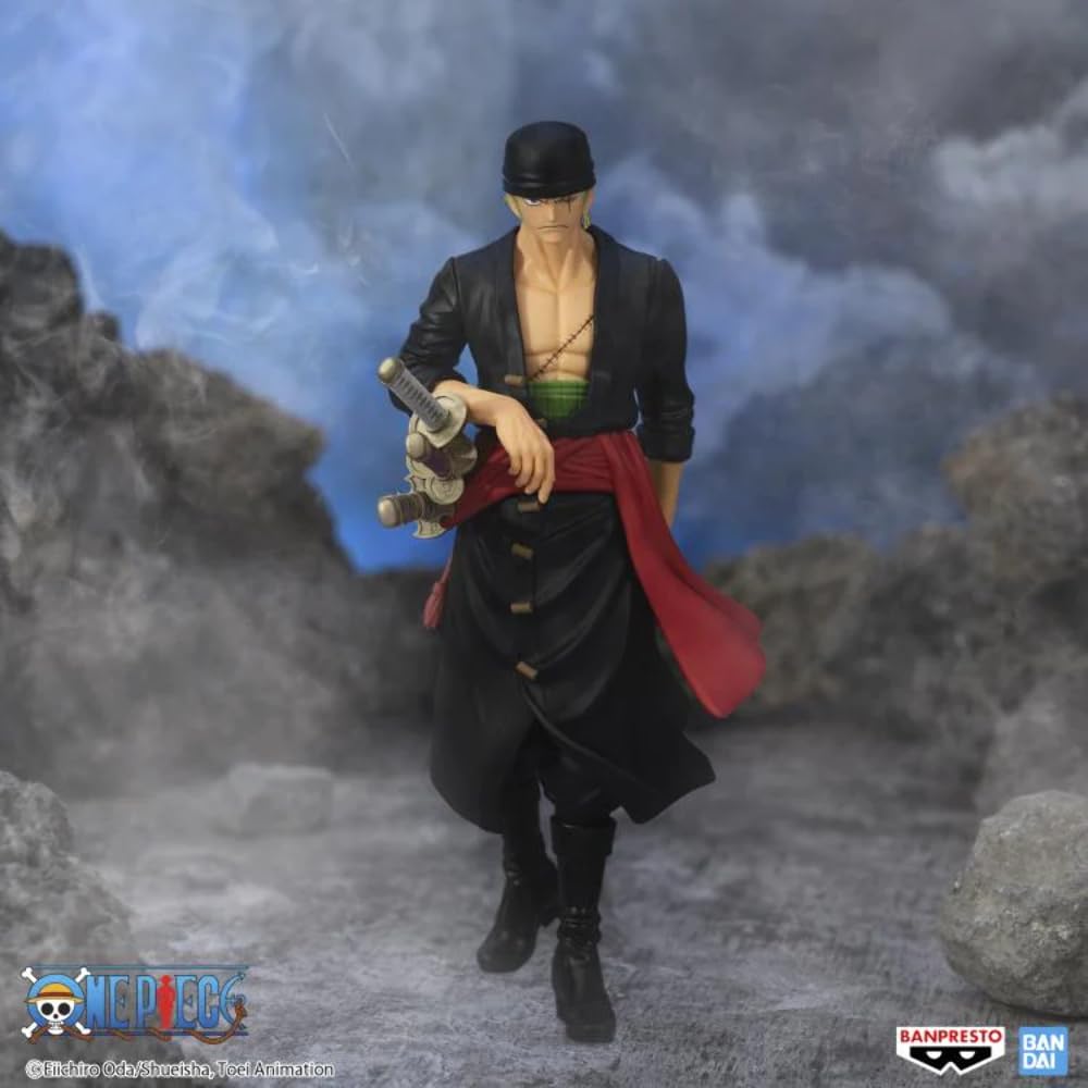 Banpresto - One Piece - Roronoa Zoro, Bandai Spirits The Shukko Figure