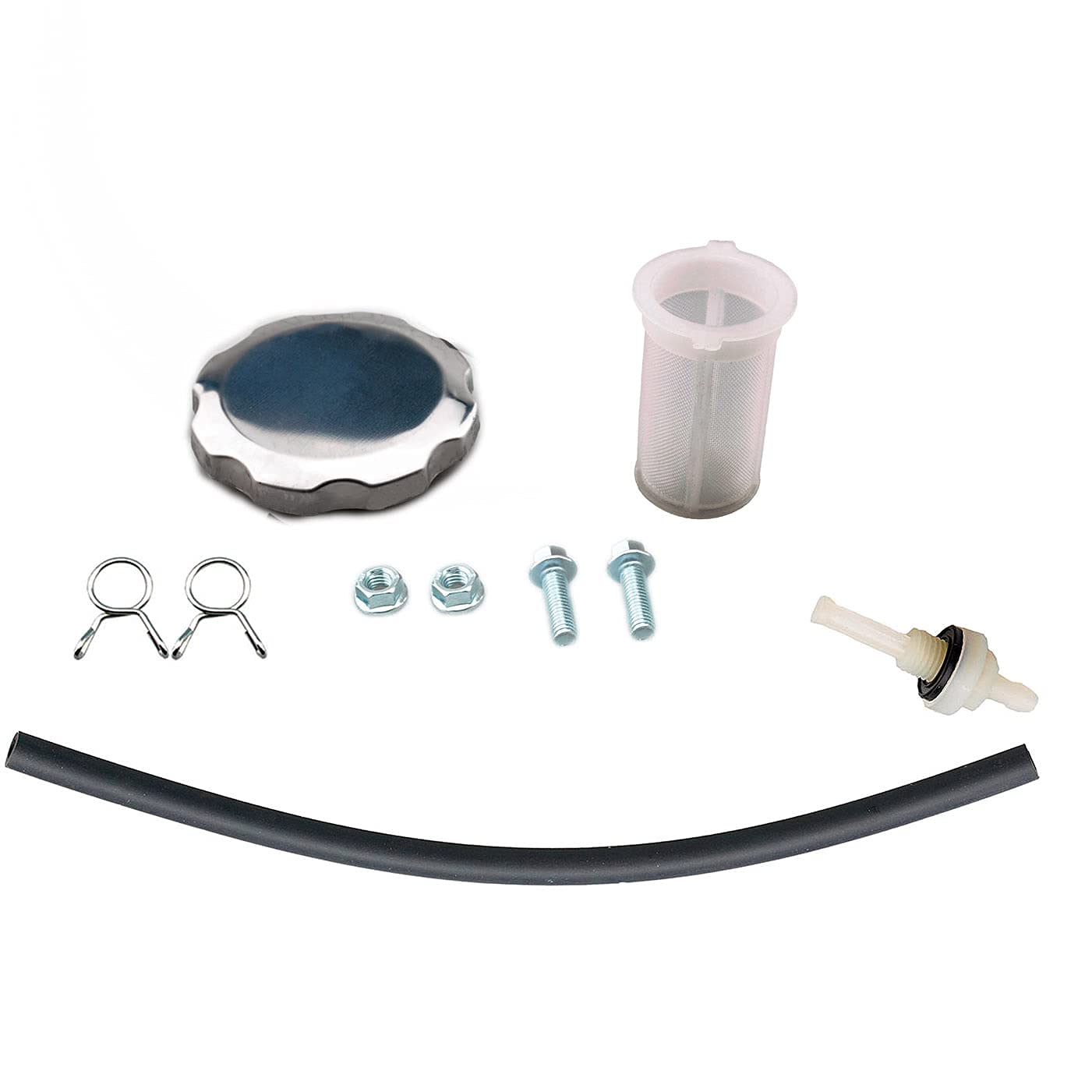 Ruma Gas Fuel Tank Kit Compatible with Honda GX160 GX200 GX140 Engine Harbor Freight 212 173 R210 Engine 5.5HP 6.5HP and More
