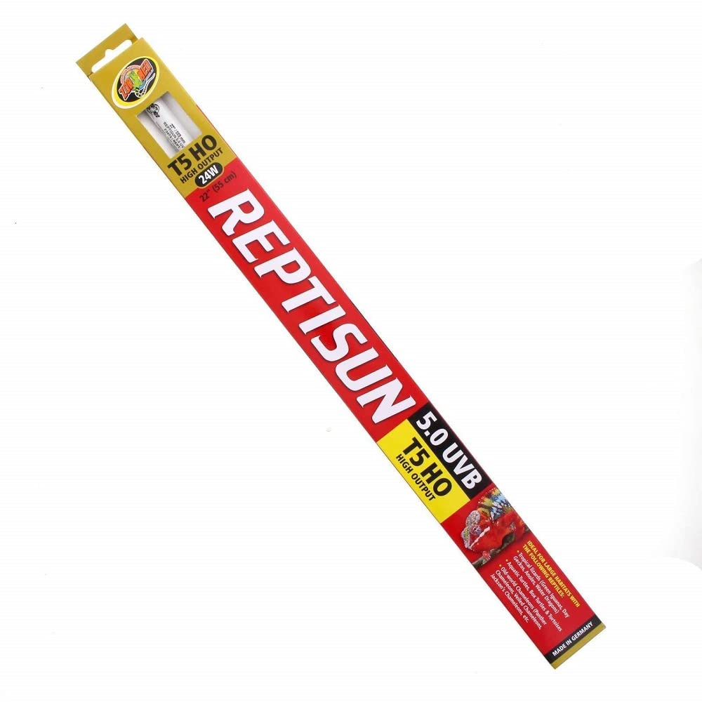 Zoo Med FS524 Reptisun 5.0 T5-Ho Uvb Fluorescent Lamp-24 W-22