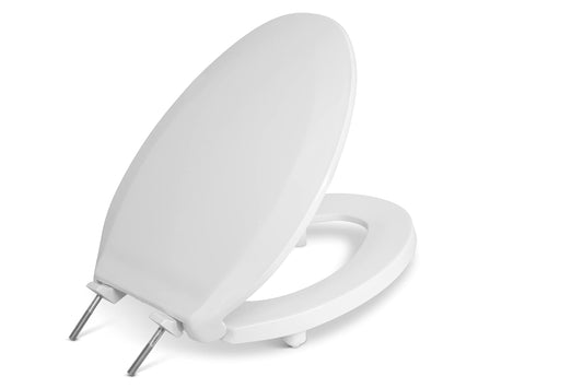 Commercial ADA Compliant 2" Medical Assistance Raised Toilet Seat