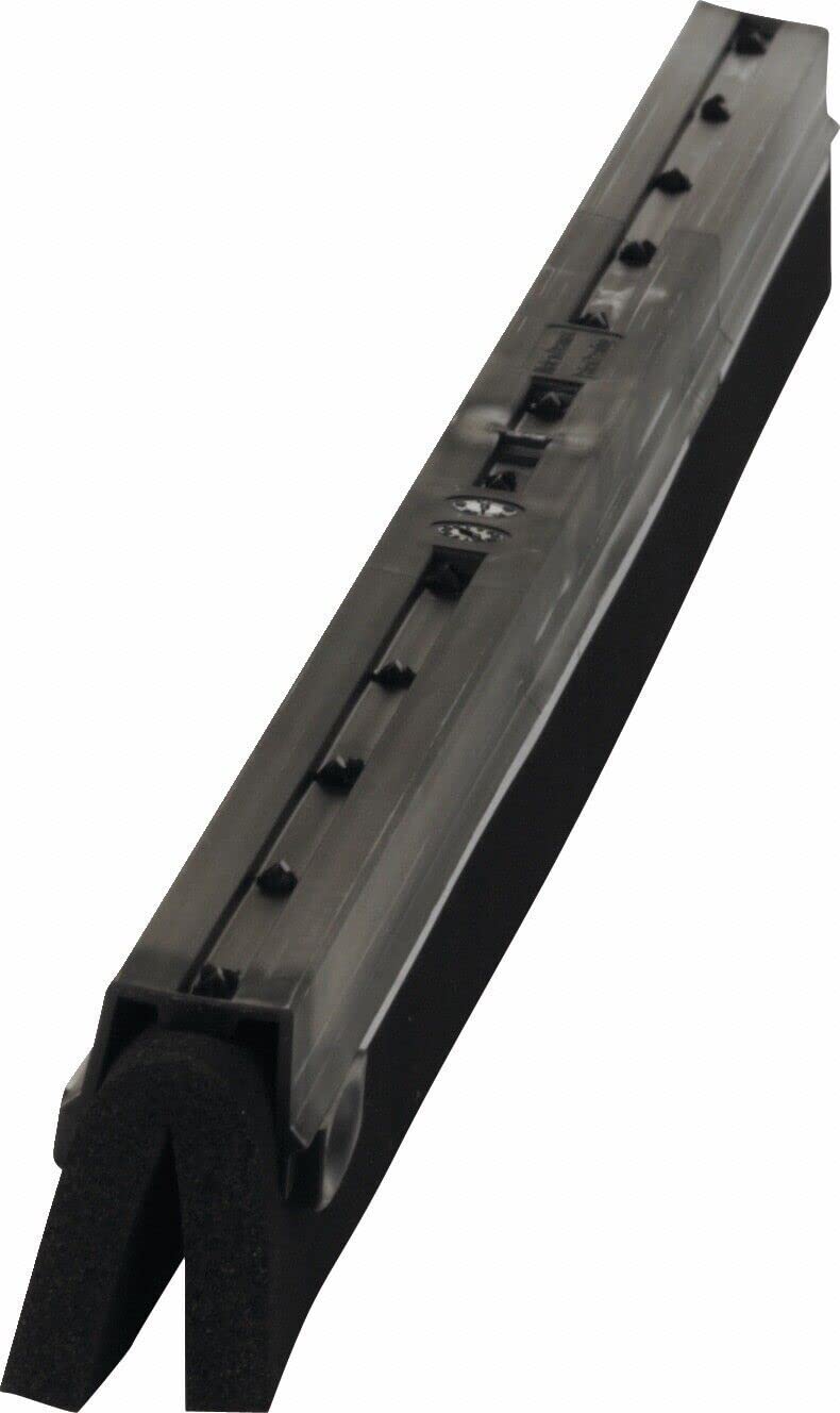 Vikan 77749 Black 24" Replacement Squeegee Blade, 7774
