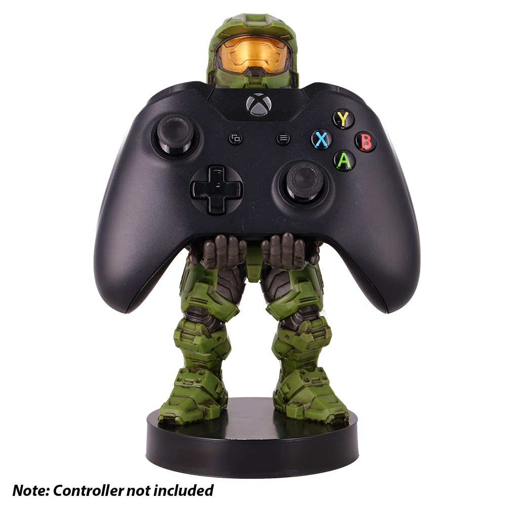 Halo: Master Chief Infinite Cable Guy Original Controller and Phone Holder