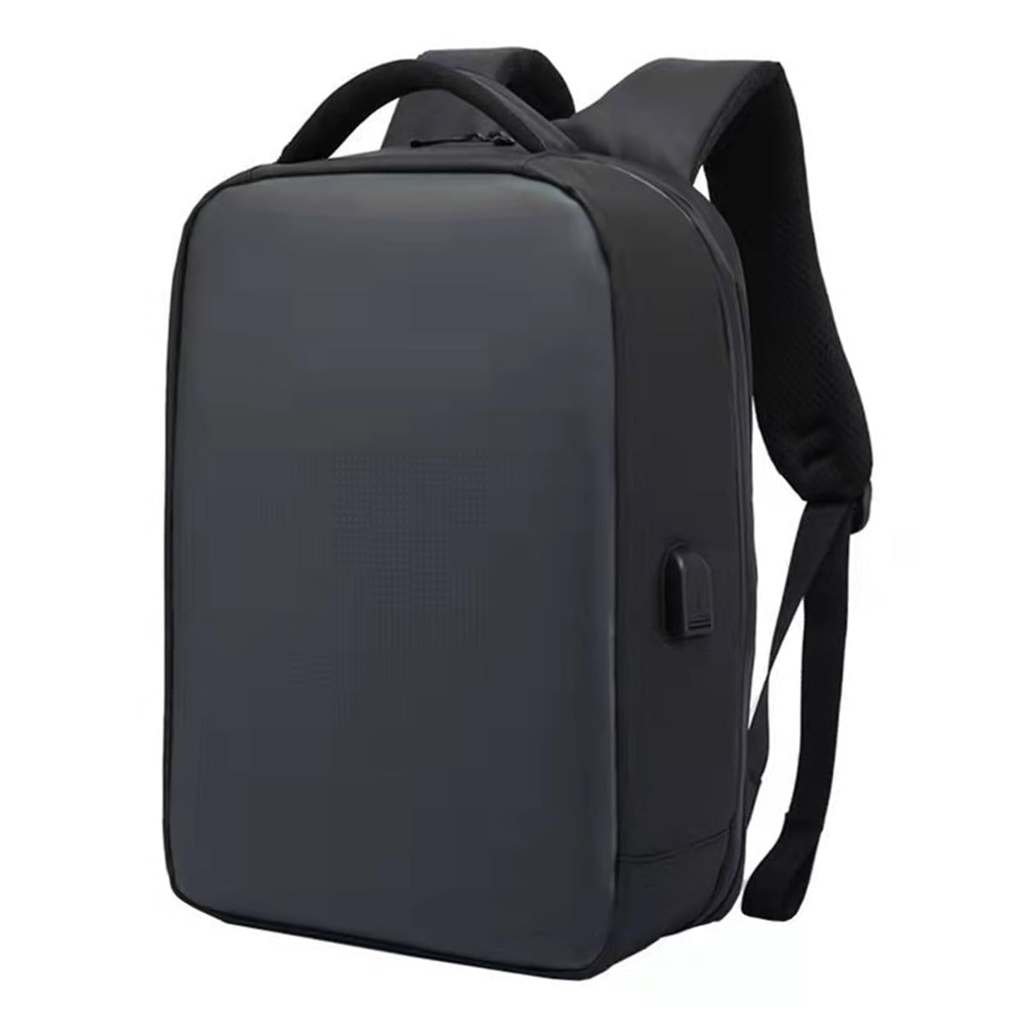 LED Motorcycle Backpack, Full Color Screen LED Laptop Backpack with Customizable Shoulder Straps, 16inch Water Proof Travel Bag, Programmable Riding Backpack for SPOTLED APP