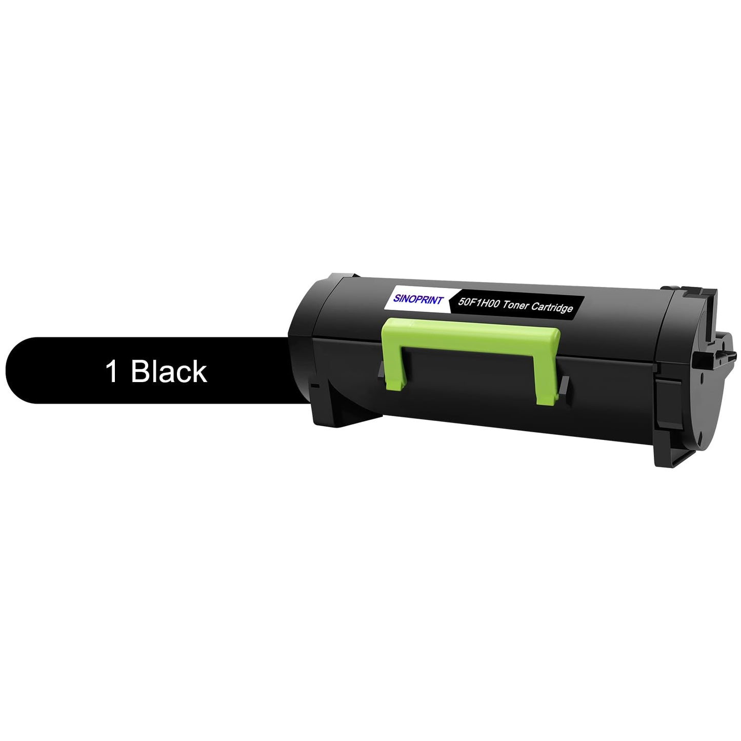 Toner Cartridge Replacement for Lexmark 50F1H00 501H for MS310d MS310dn MS312dn MS315dn MS410dn MS415dn MS510dn MS610dn Printer (5,000 Pages 1 Black)