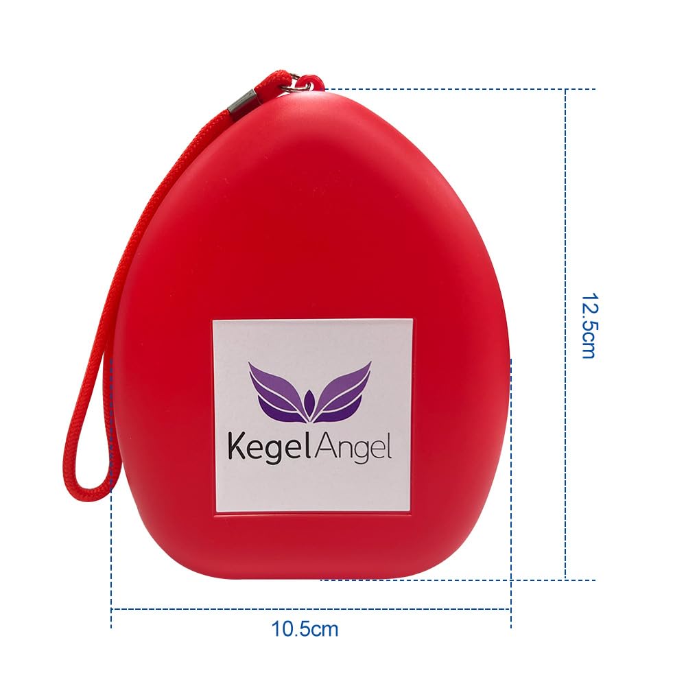 CPR Mask Portable Emergency Kit With Red Hard Case For First aid training CPR Classs and Emergency First Aid,Pack of 2