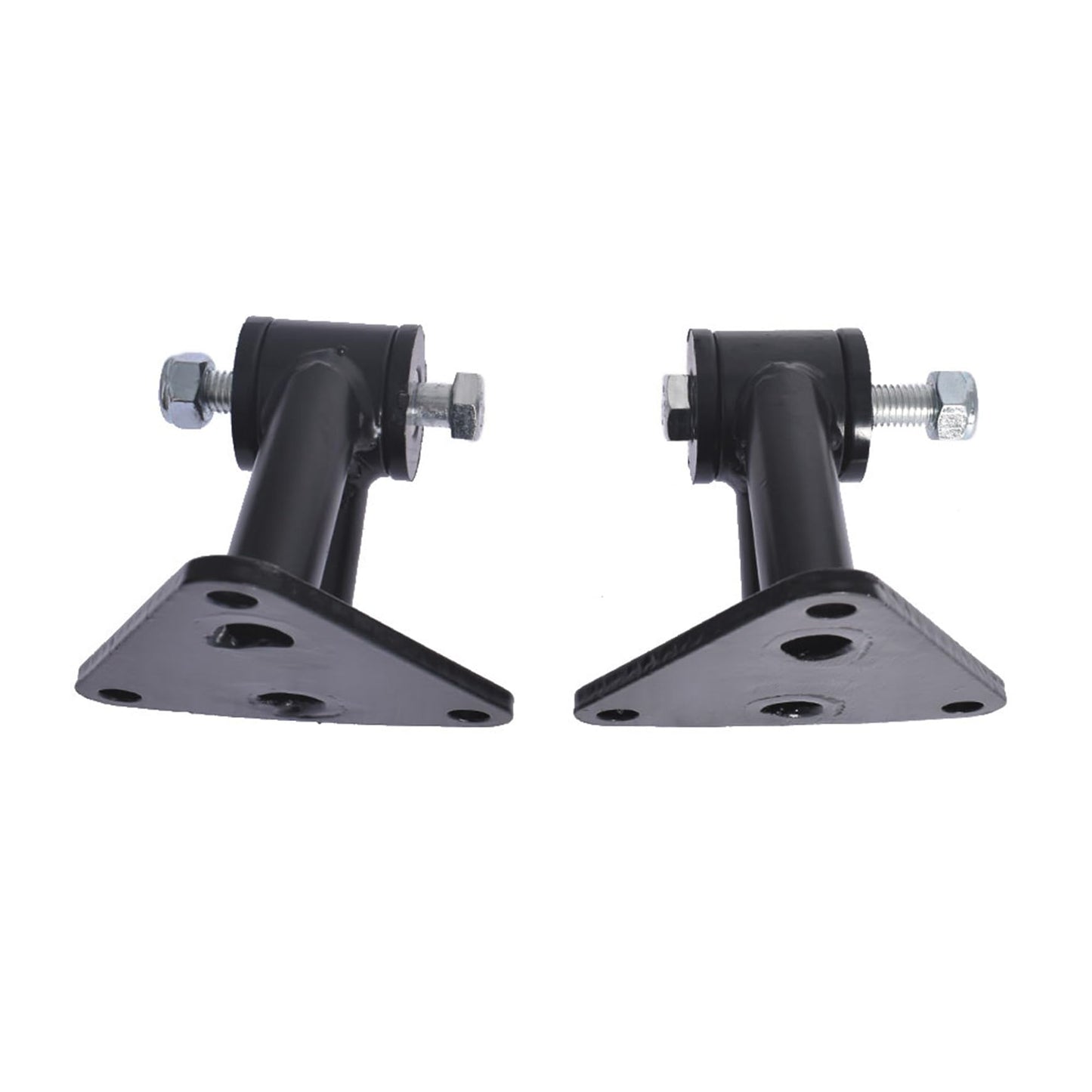Silscvtt Engine Weld-In Motor Mounts 91018040 Replacement for Chevy SBC BBC Small and Big Block 4.3L V6