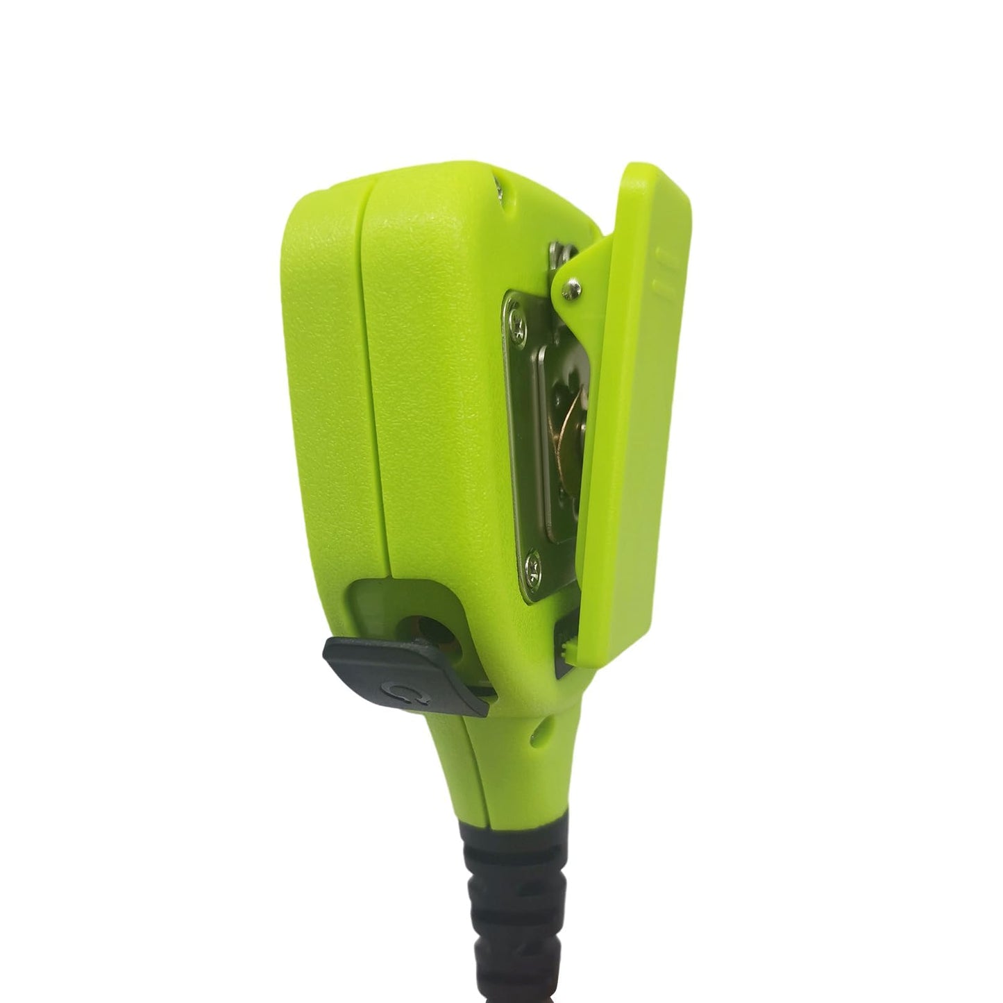 HELETUL Handheld Walkie Talkie Microphone IP67 Waterproof Mic Remote Speaker Shoulder Microphone Compatible with Motorola Talkabout t465 t6500 t600 t475 t470 605 t800 472 Series Radio (Green)