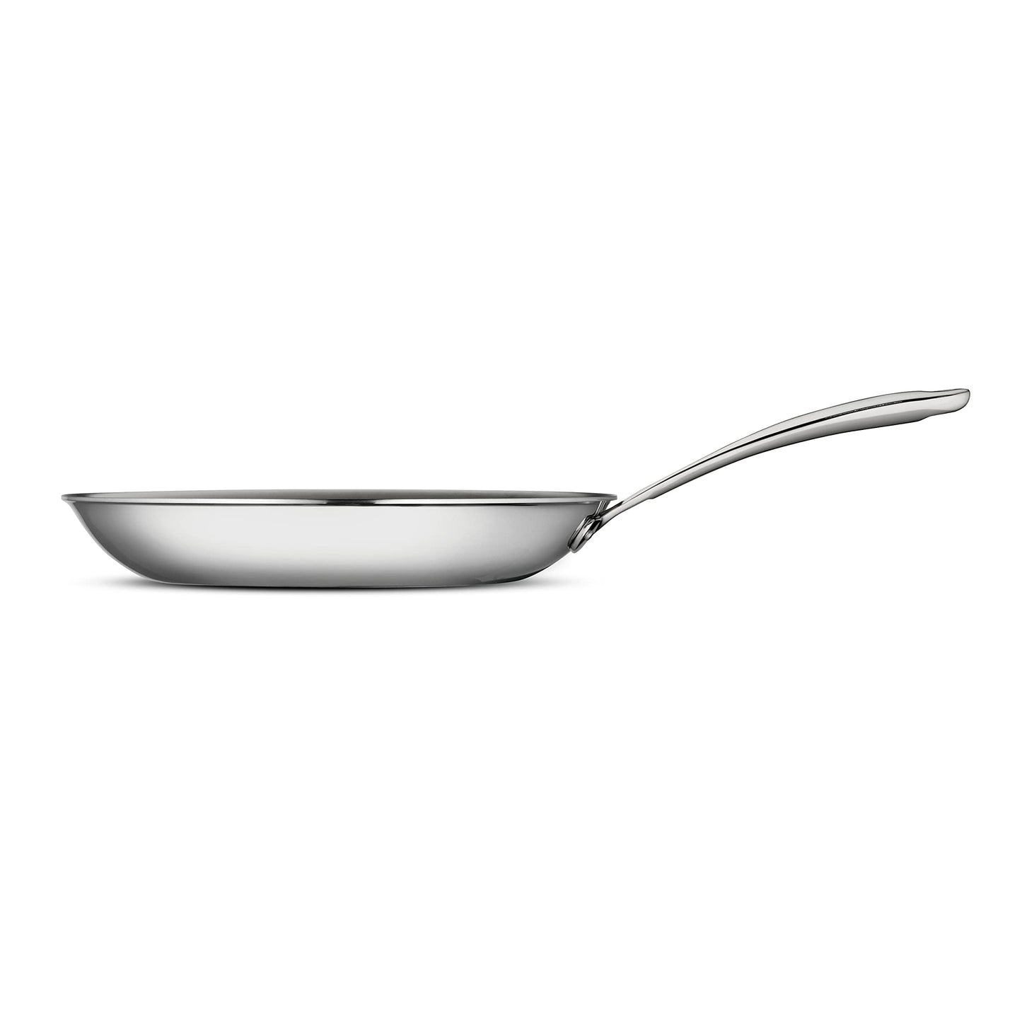 Tramontina Fry Pan Tri-Ply Clad (12 in), 80116/028DS