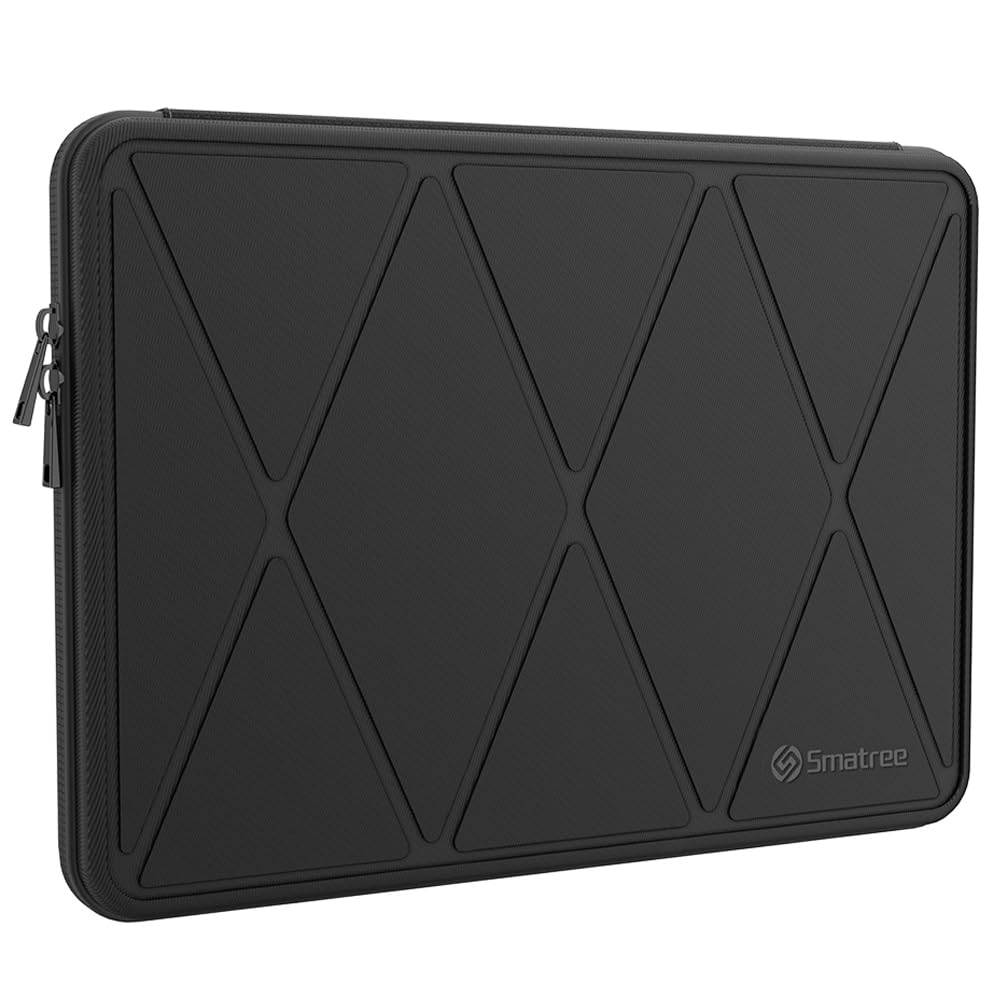 Smatree Hard Shell Laptop Sleeve Compatible with 16inch MacBook Pro 2020, 15.4 inch MacBook Pro 2019/2018/2017, Slim and Anti-Shock