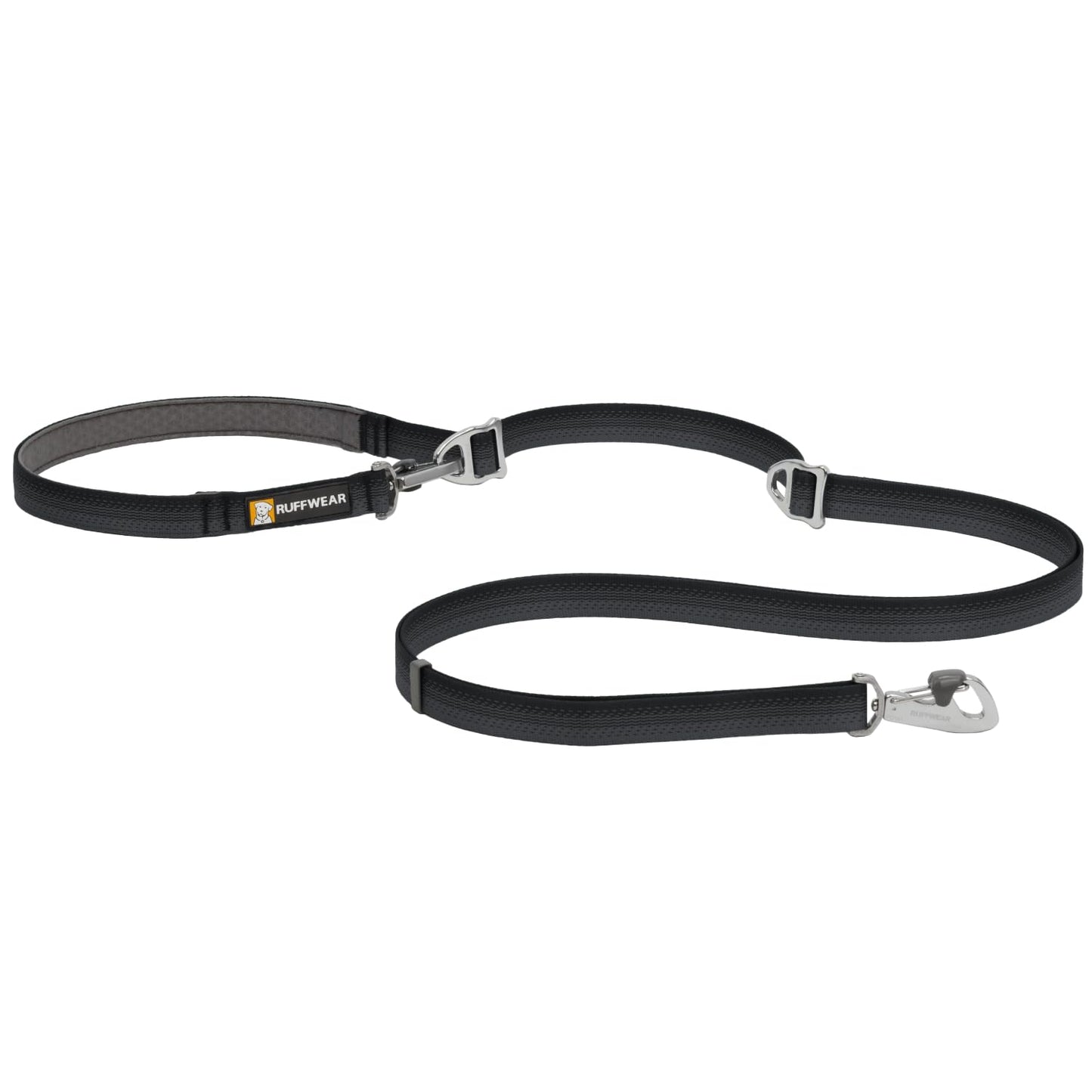 Ruffwear, Switchbak Dog Leash, Convertible & Adjustable Lead for Everyday Use, Basalt Gray