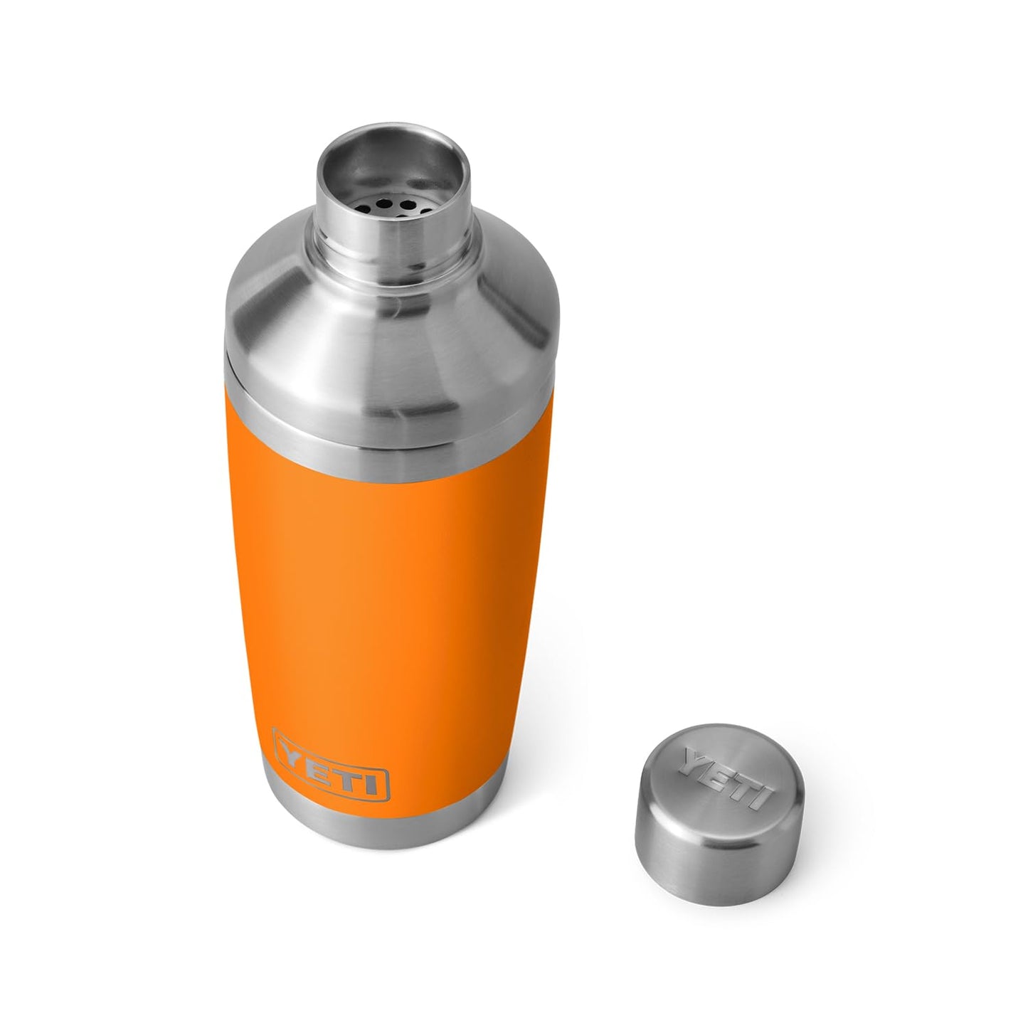 YETI Rambler 20 oz Cocktail Shaker, Stainless Steel, Vacuum Insulated, King Crab