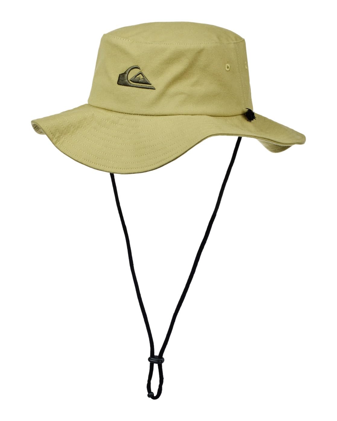 Quiksilver Men's Bushmaster Hat, Khaki, S/M