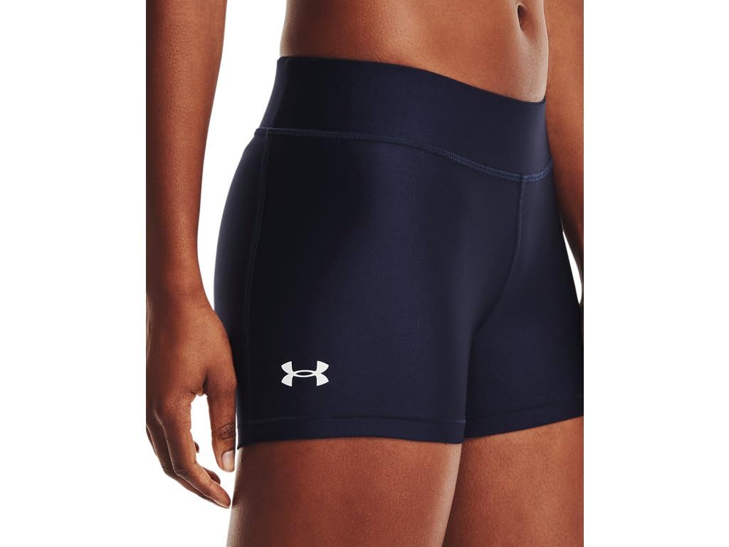 Under Armour Women's HeatGear Mid Rise Shorty