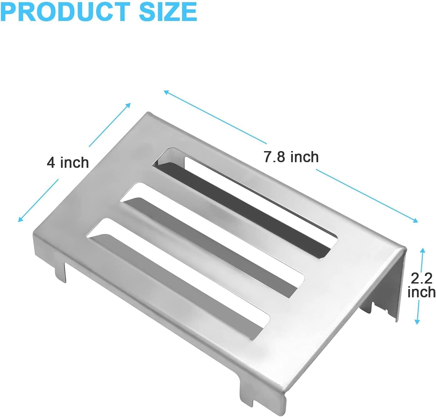 7636 15.3'' Porcelain-Enameled Flavorizer Bars,69787 Burner Tube,67060 Heat Deflector Replacement Parts Repair Kit for Weber Spirit II 300 Series(with Up Front Control),Model Years 2017 and Newer