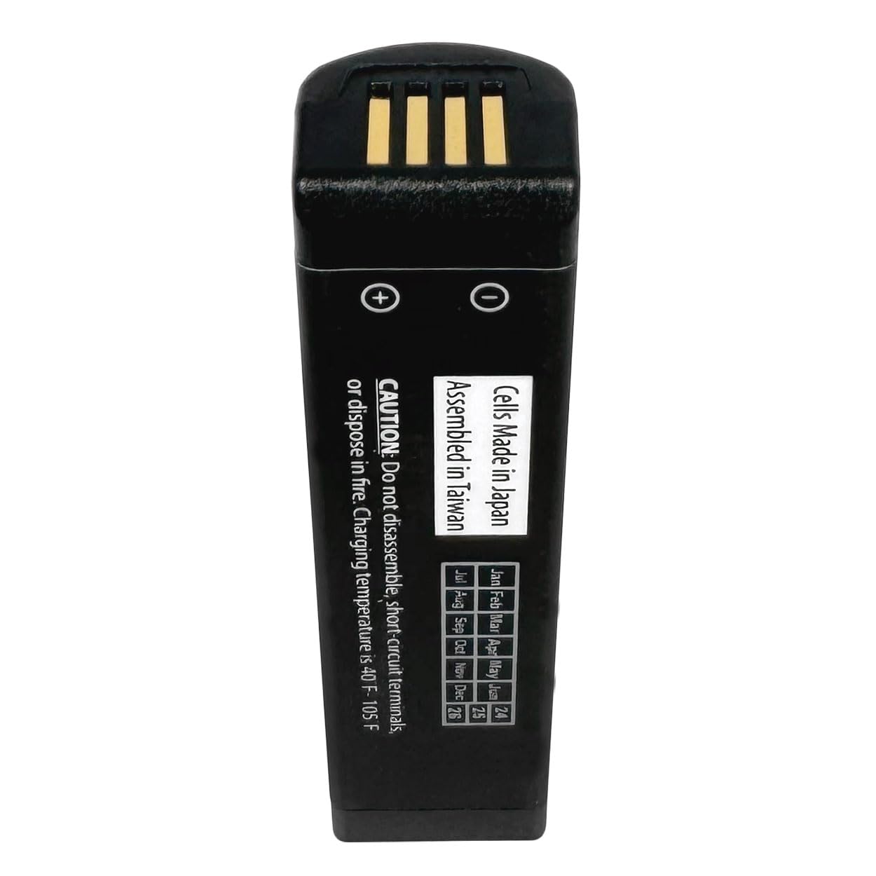 Replacement Battery for The Shure GLXD1, GLXD2, GLX-D, and MXW2 Digital Wireless Bodypack Transmitters. 2500 mAh