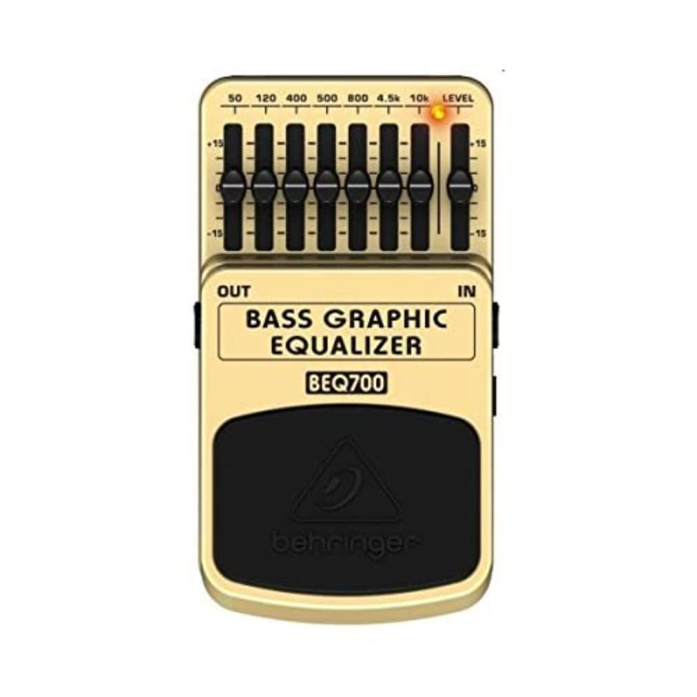 Behringer - Bass Graphic Equalizer BEQ700 Effect Pedal