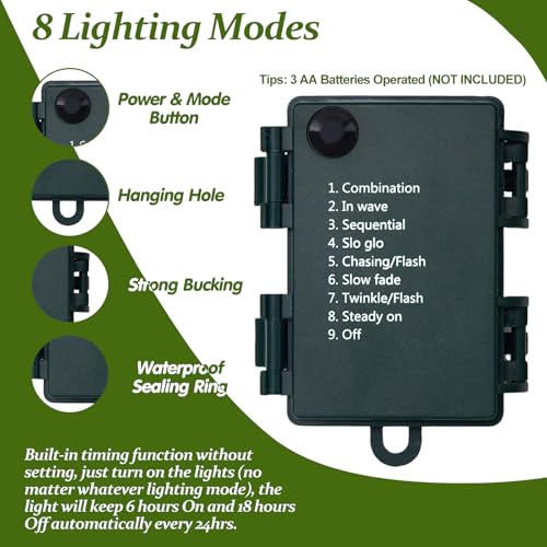 6 Ft Cedar Garland 2pcs (NO Lights)