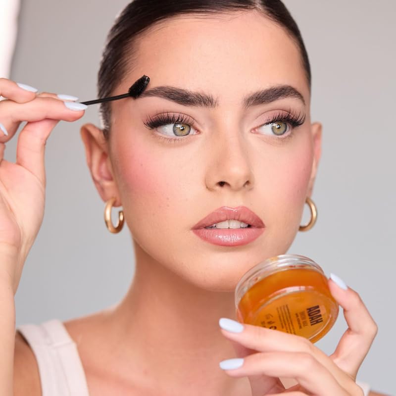 ADAH LAZORGAN - Brow Wax (1oz) - A specially formulated clear wax for brow styling