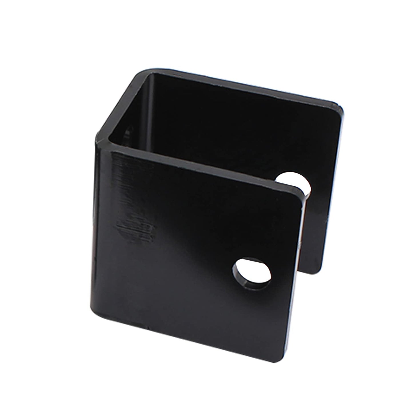 LAFORMO Trailer Single Axle Spring Hanger - Single-Axle Trailer Hanger Kit for Double-Eye Springs 1-3/4" Wide Springs, 7/8" Rear