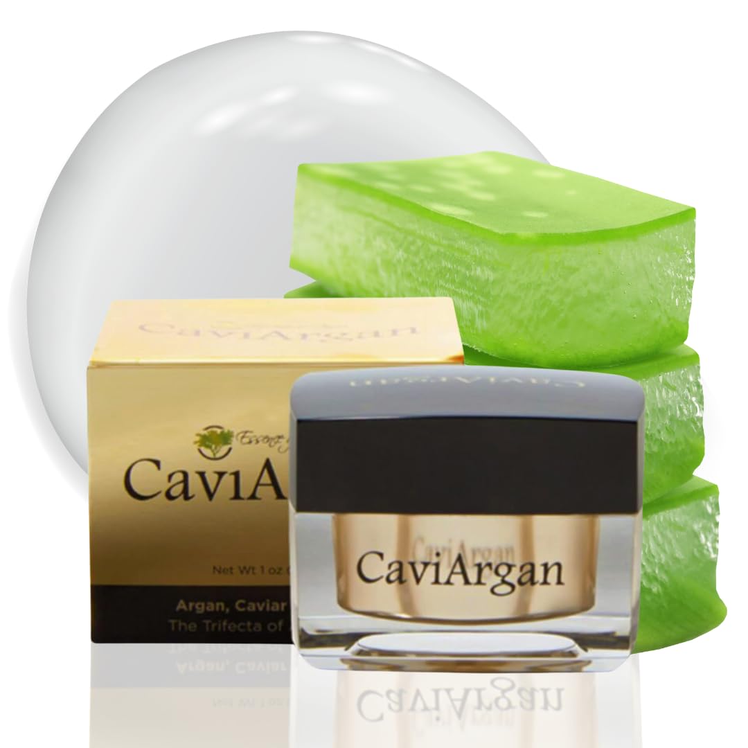Essence of Argan Caviargan Facial Moisturizer for Women Face Cream (1fl.oz/30ml)