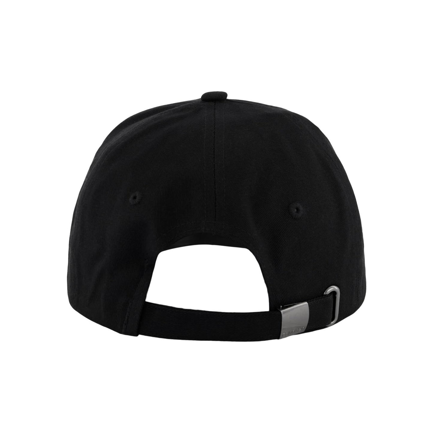 Calvin Klein Men's Baseball Cap with Logo, Black Side Ck, One Size
