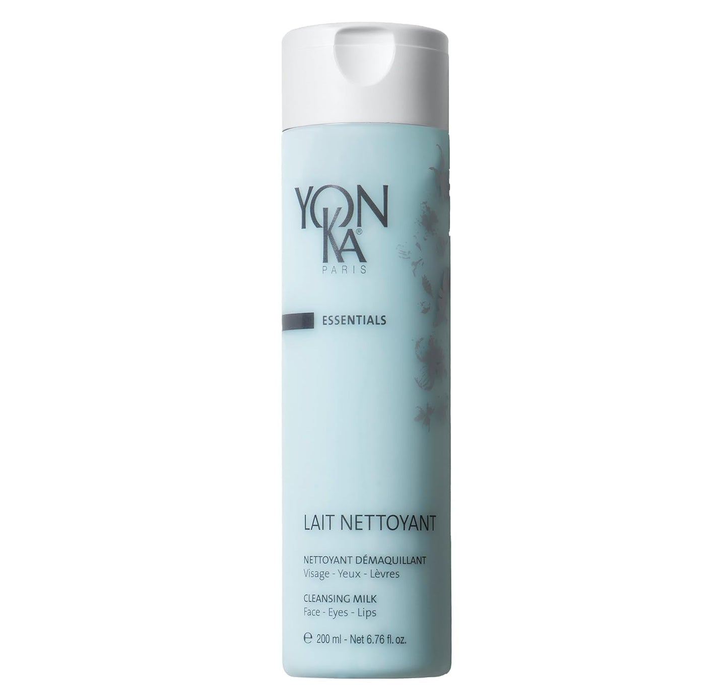 Yon-Ka Lait Nettoyant | Facial Cleanser | Gentle Plant-Based Makeup Remover to Cleanse and Moisturize | Suitable for All Skin Types