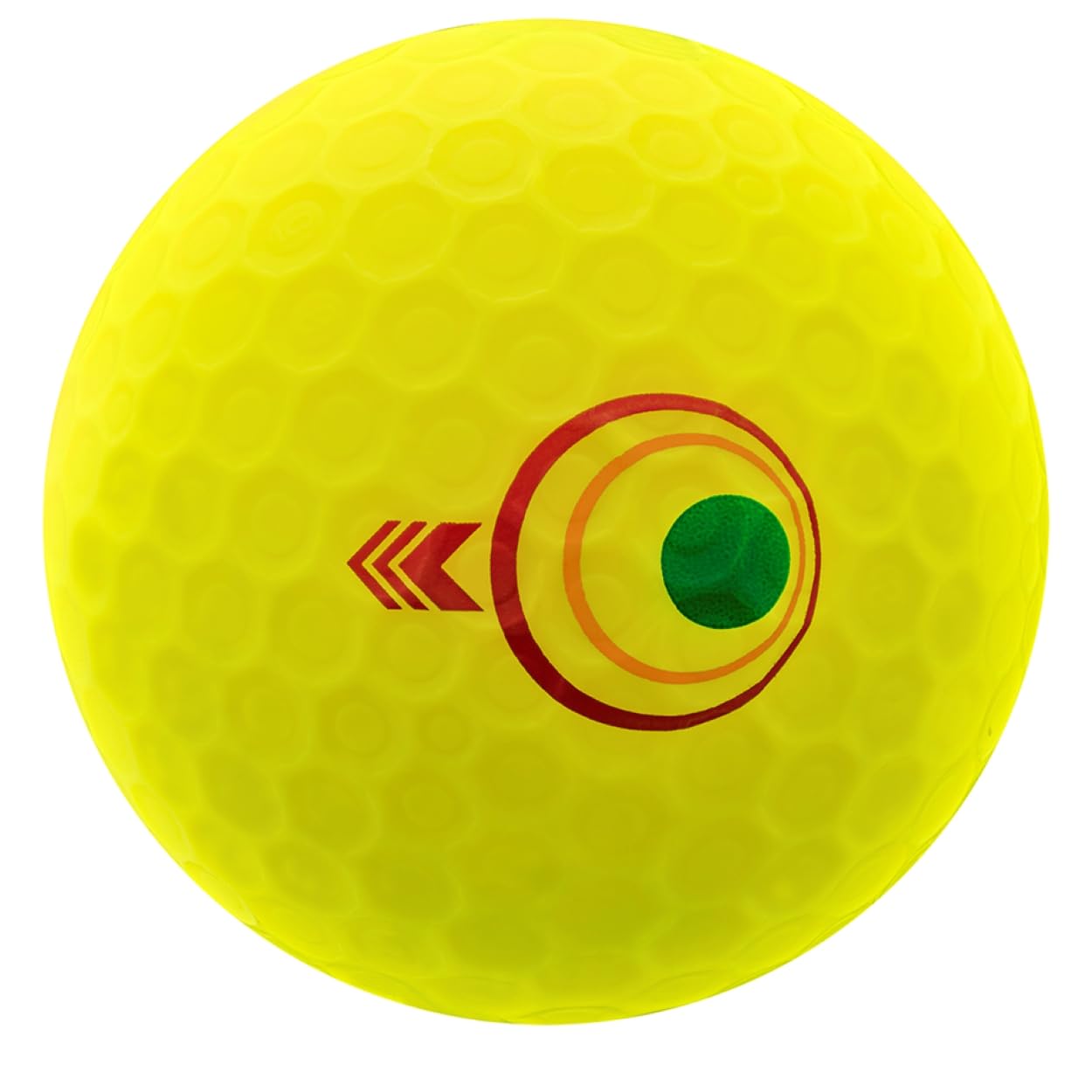 Bridgestone Golf e12 Straight Matte Yellow