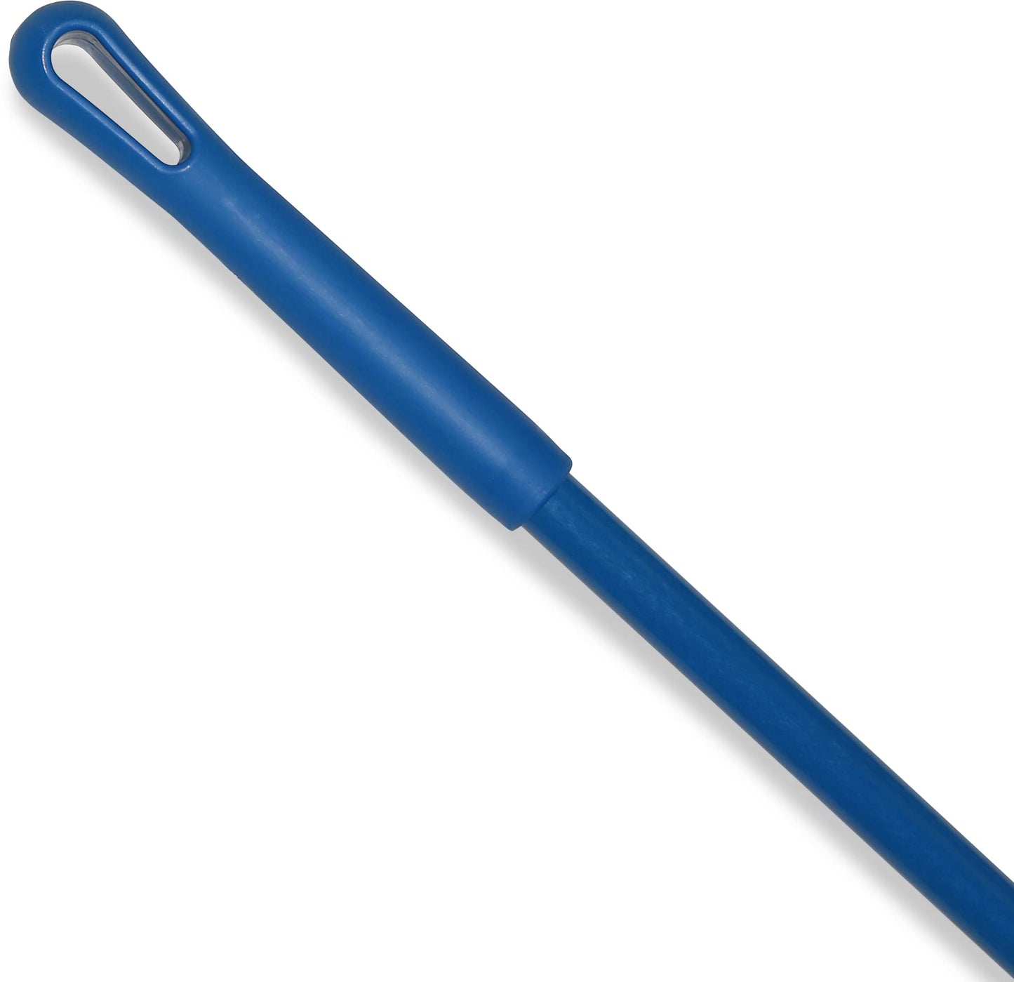 Sparta Fiberglass Handle, Standard Thread Color Coded Handle for Broom and Mop, 48" Long, 1 Count, Blue