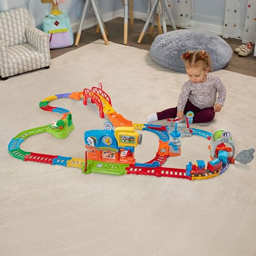 VTech My First Motorized Train Set (English Version)
