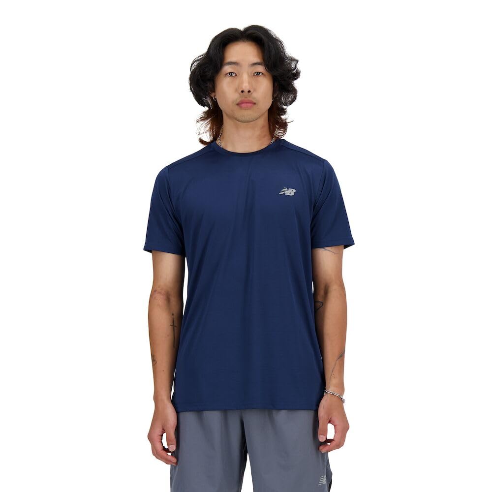 New Balance Men's Sport Essentials T-Shirt, Nb Navy, Medium