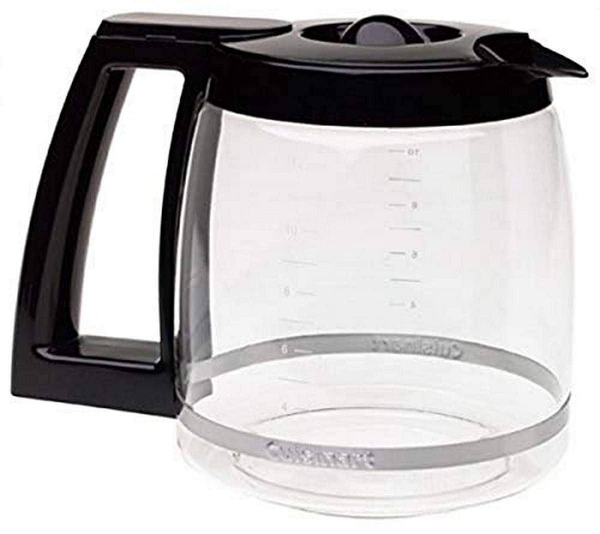 Cuisinart 12-Cup Glass Replacement Carafe for Coffee Maker (DCC-1200PRCC)