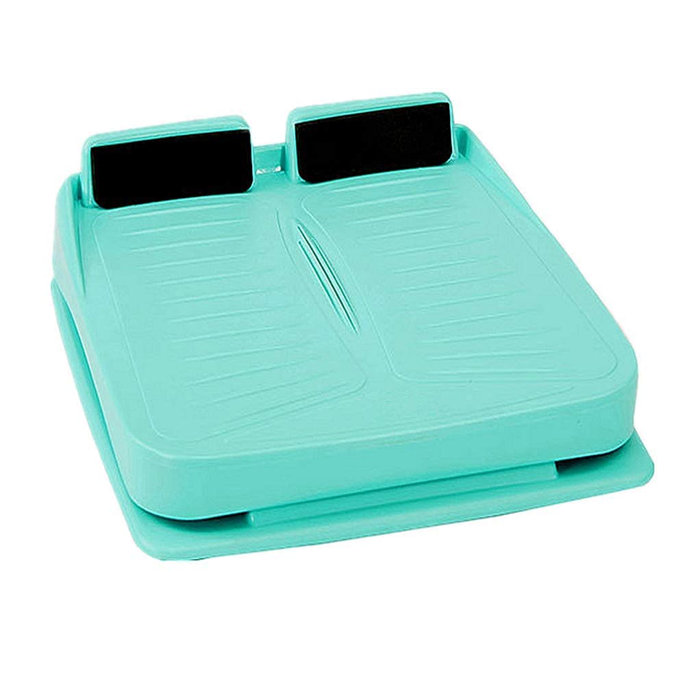 JADE KIT Slant Board Calf Stretcher Adjustable 4 Angles Anti Slip Incline Board for Stretching, Ankle Stretch Board Calf Stretch Incline Board for Heel, Hamstring, Achilles, Leg Calves, Blue
