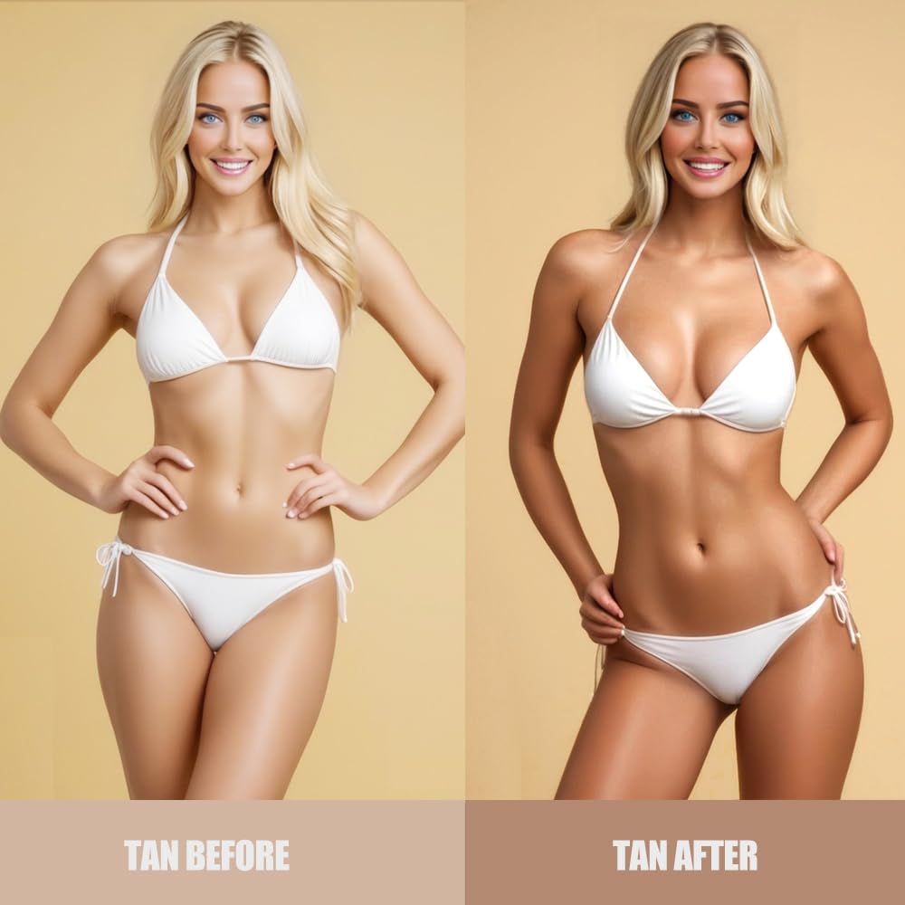 Professional Cordless Spray Tan Machine - High-Power 2-Speed Atomization Handheld Tanning Gun, USB Rechargeable, Ultra-Portable with Even Mist Coverage for Salon, Home, Beach & Mobile Tanning (Black)