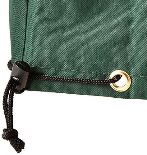 Bosmere Weatherproof Adirondack Cover 33" Wide x 41-1/2" Deep x 43" High at Back, Green