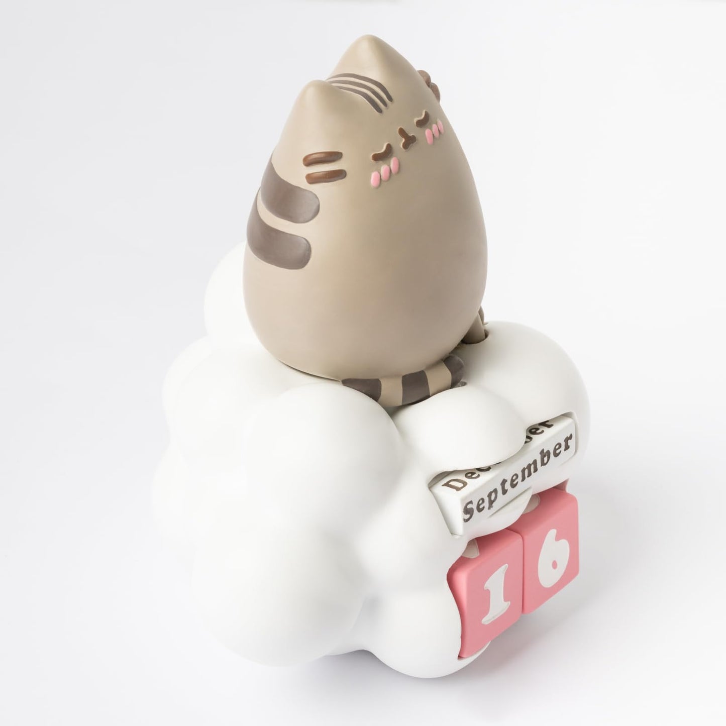 Grupo Erik Pusheen Perpetual Calendar | Flip Calendar | Pusheen Calendar | Perpetual Calendars | Pusheen Desk Calendar | Pusheen Cat Figure | Pusheen Gifts | Cool CalendarF